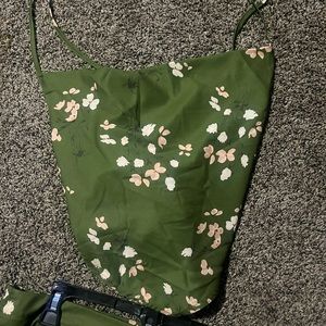 Cider two set top and skirt size XL